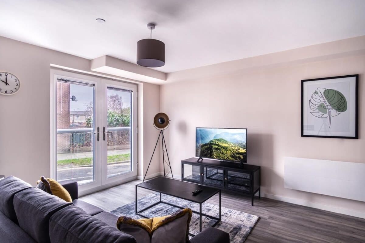 Modern & Spacious 2 Bed Apartment In Manchester Eksteriør billede